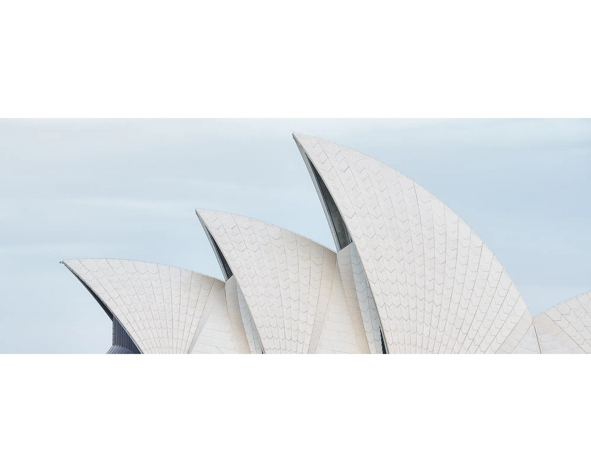 Tile Geometry. Sydney Opera House shells.