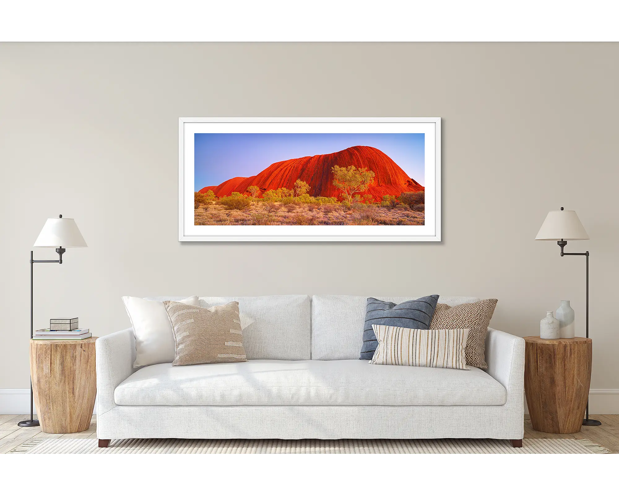 Uluru Awakening. Sunrise at Uluru, Northern Territory, Australia.