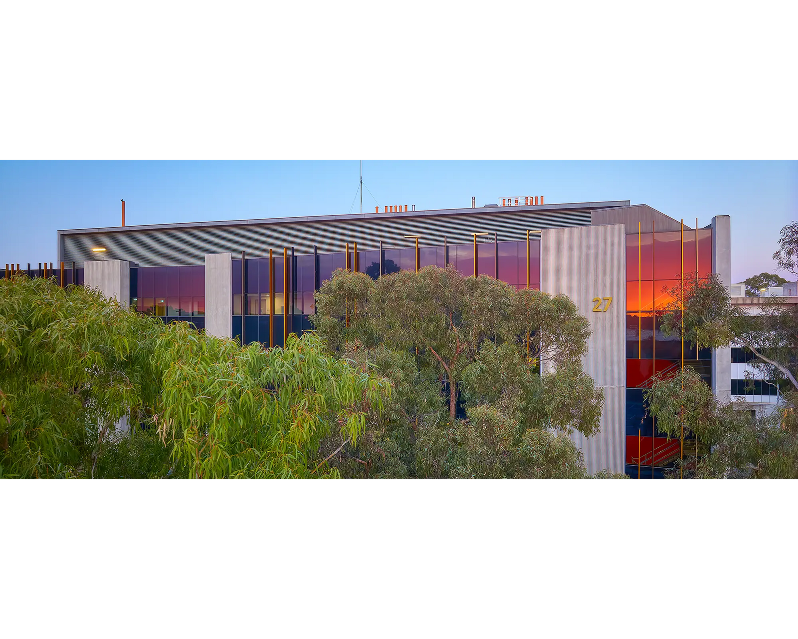 University Of Canberra. Building 27.
