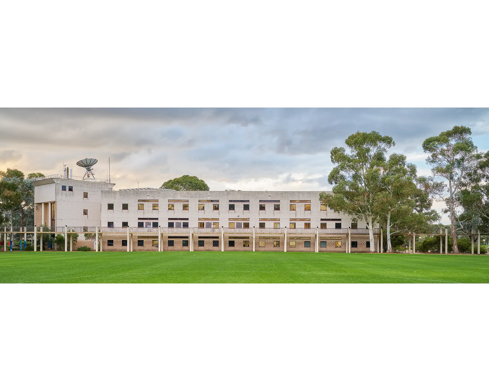 University Of Canberra building.