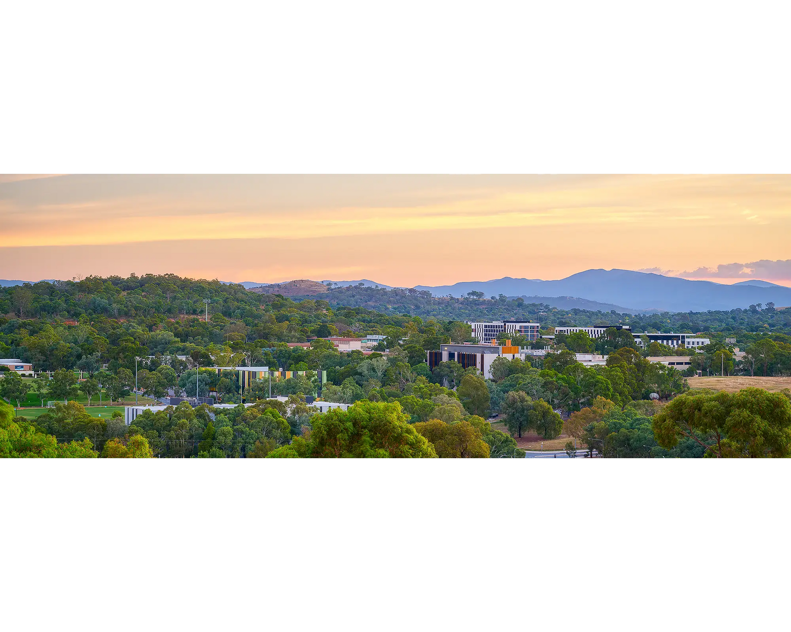 University Of Canberra buildings.