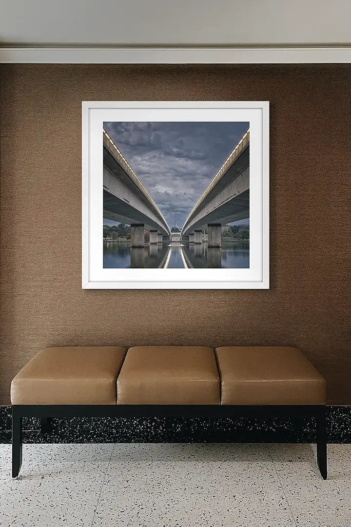 Urban wall art print collection.