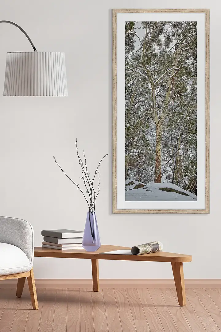 Vertical Panoramic wall art print collection.