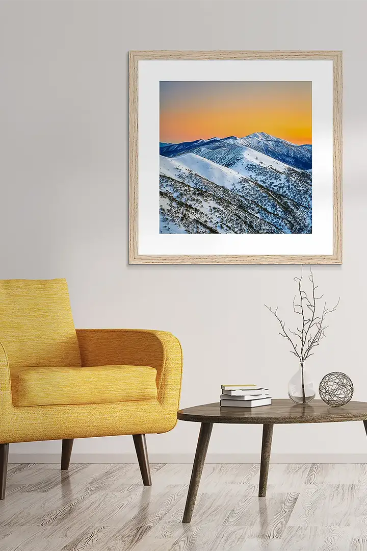 Victoria wall art print collection.