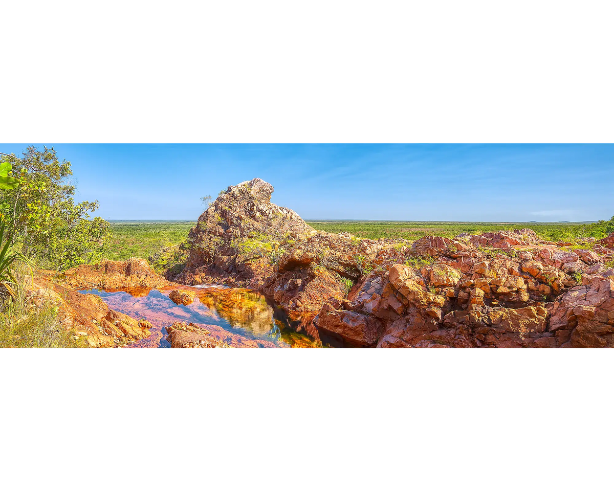 Wangi Falls, Litchfield National Park, Northern Territory, Australia.