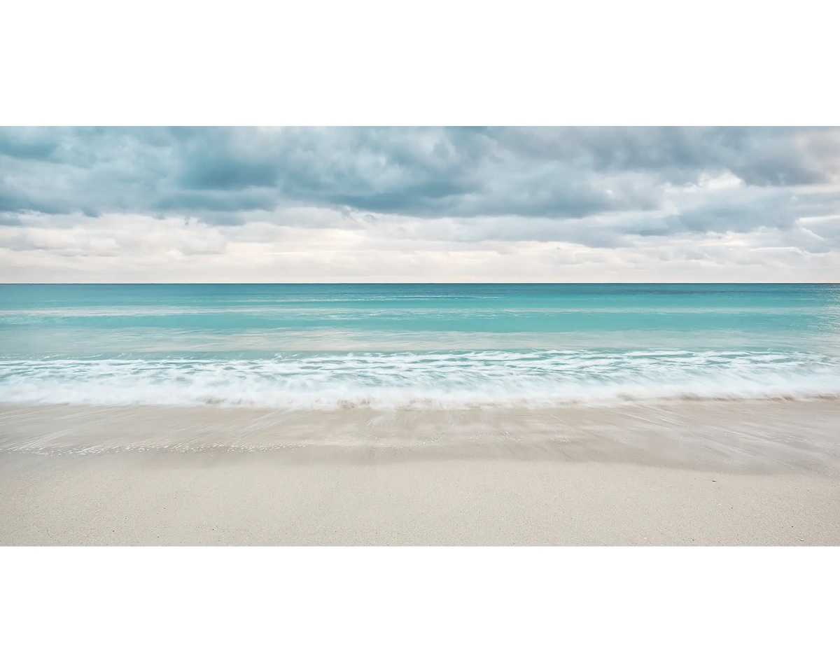 Washed coastal colours, Geographe Bay, Western Australia.