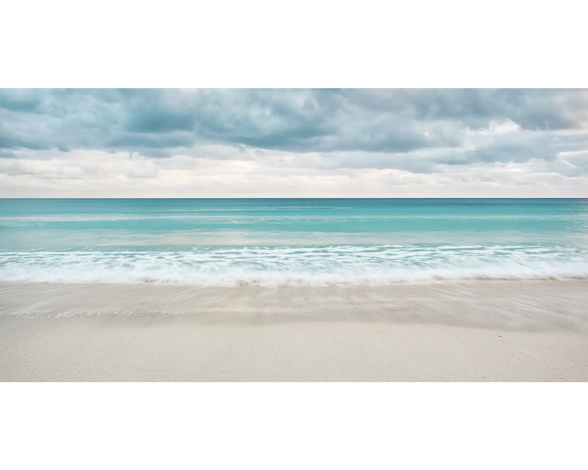 Washed coastal colours, Geographe Bay, Western Australia.