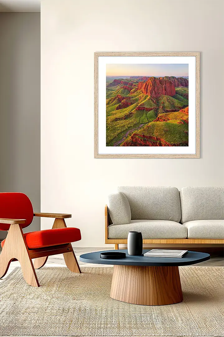 Western Australia wall art print collection.