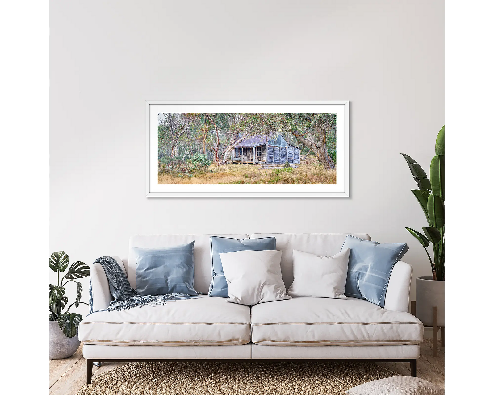 Wheelers Legacy. Wheelers Hut, Jagungal Wilderness Area, Kosciuszko National Park.
