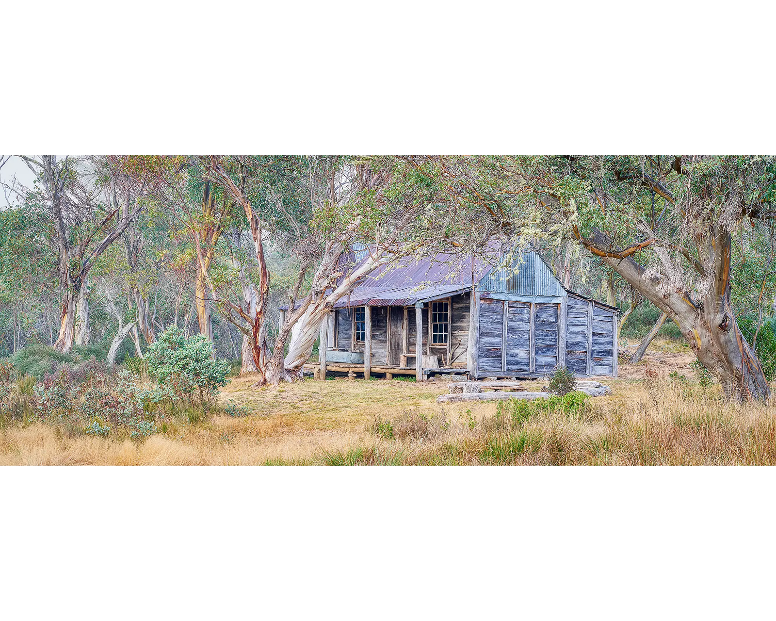 Wheelers Legacy. Wheelers Hut, Jagungal Wilderness Area, Kosciuszko National Park.