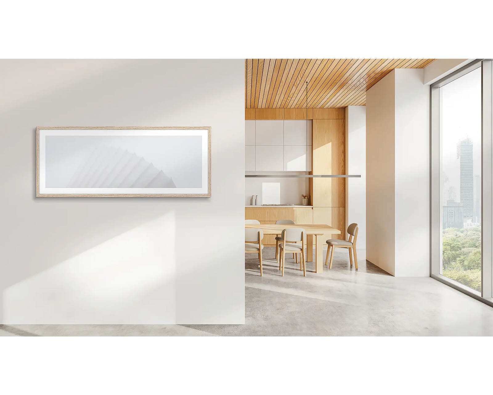 Whitlam In Fog. Fog surrounding Margaret Whitlam Pavillion, National Arboretum Canberra.