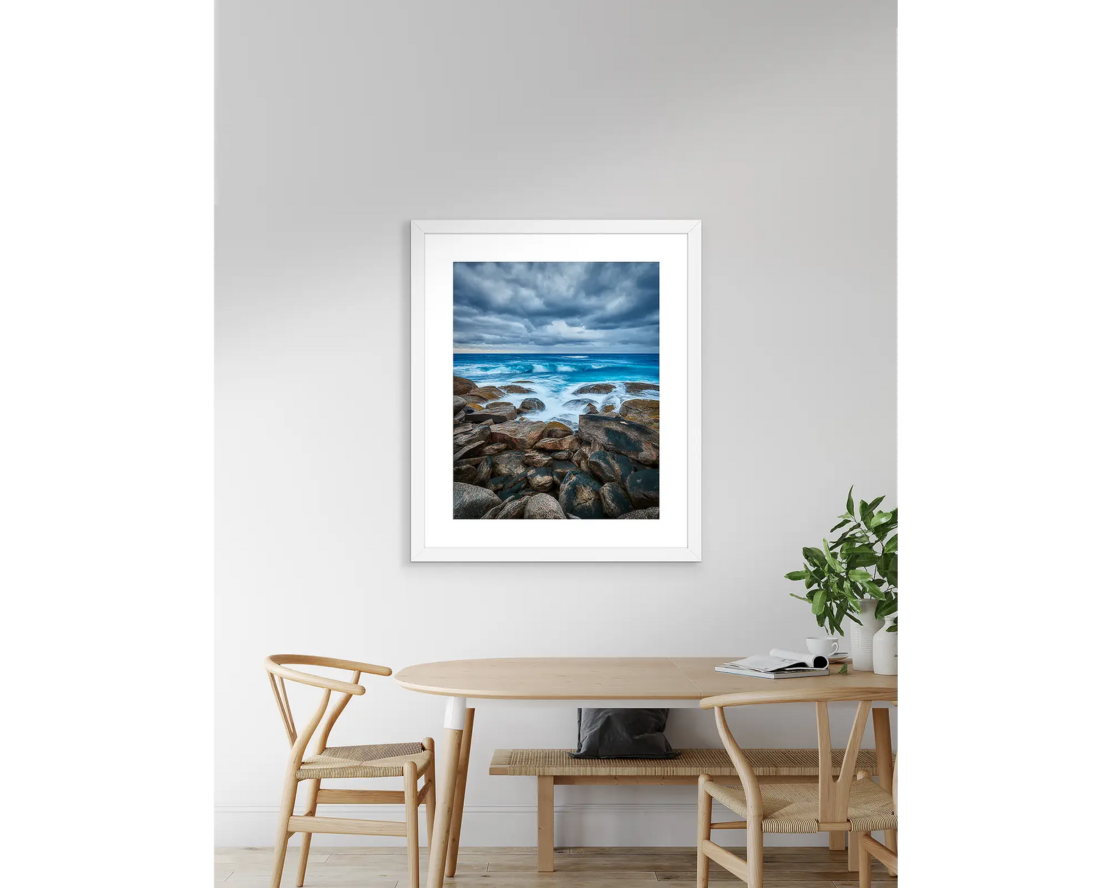 Wild West - Incoming storm, Redgate Beach, Western Australia.