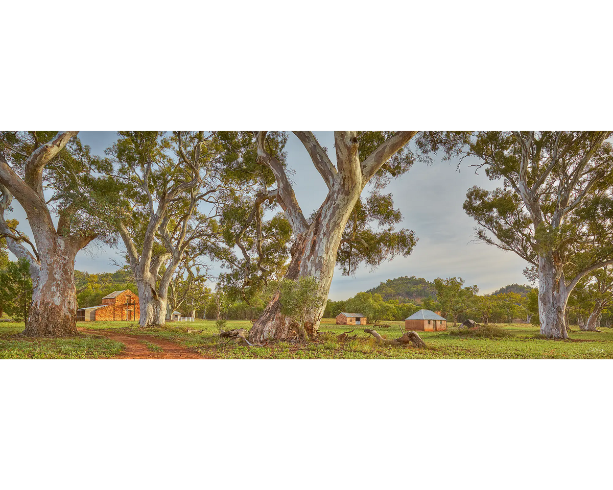 Wilpena Heritage 1000 piece jigsaw puzzle reference image.