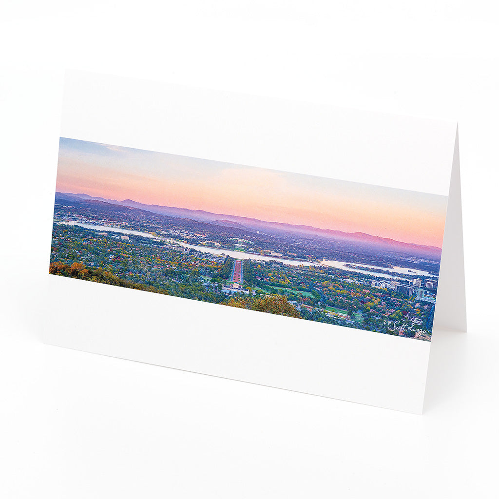 Australian made greeting card. 10 pack. Mairons View.