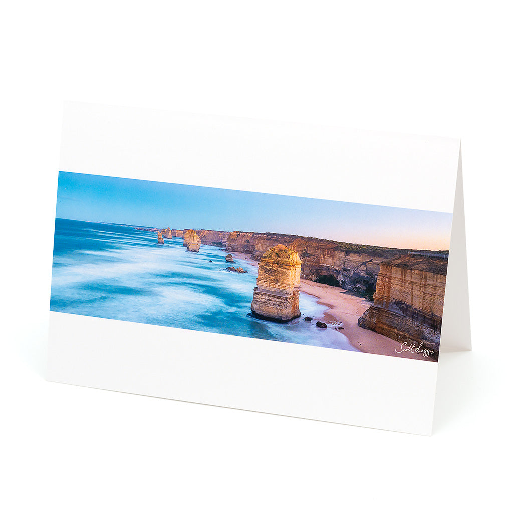 Australian made greeting card. 10 pack. Standing Strong.