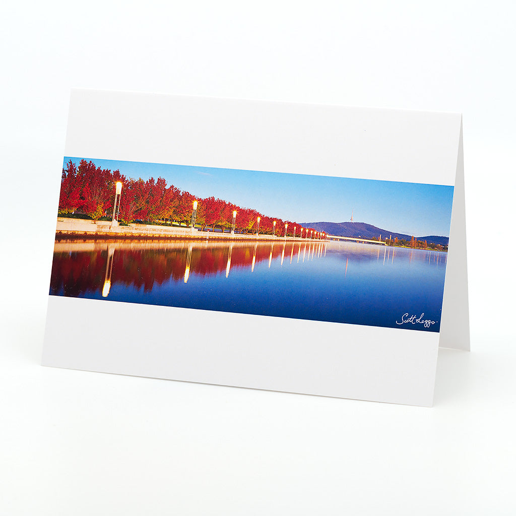 AUTUMN SUNRISE - 10 Pack greeting cards