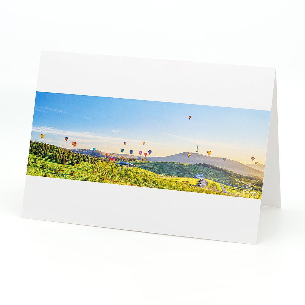 Australian made greeting card. 10 pack. Enlighten.