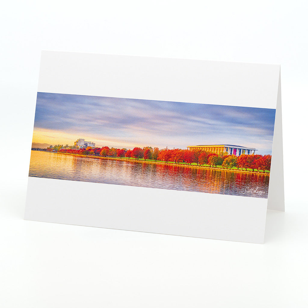 Australian made greeting card. 10 pack. Outlook