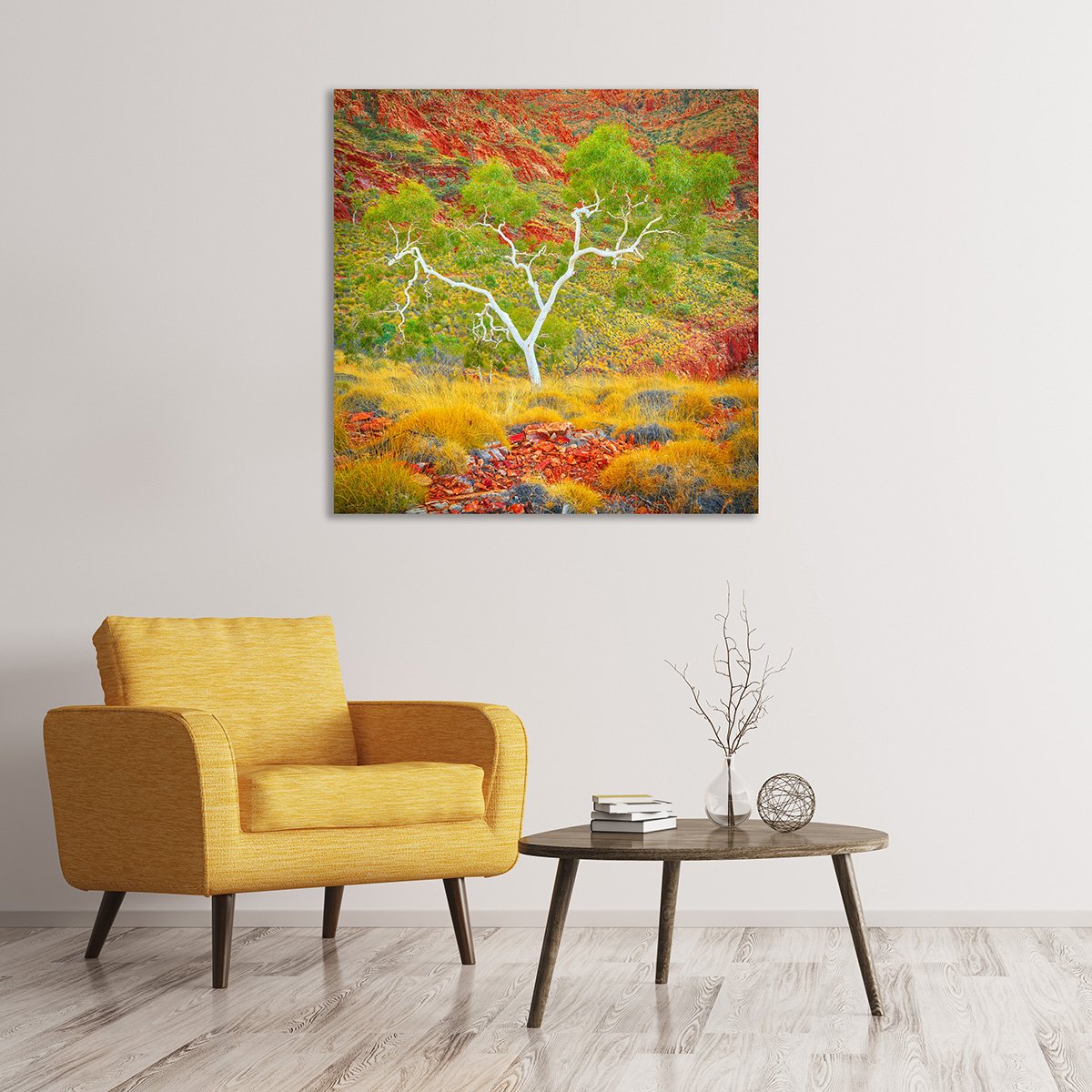 Branches Of Life, Wall Art, In room example