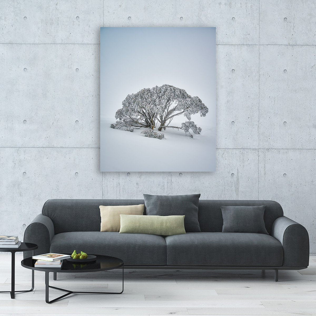 Chilled, Wall Art, In room example