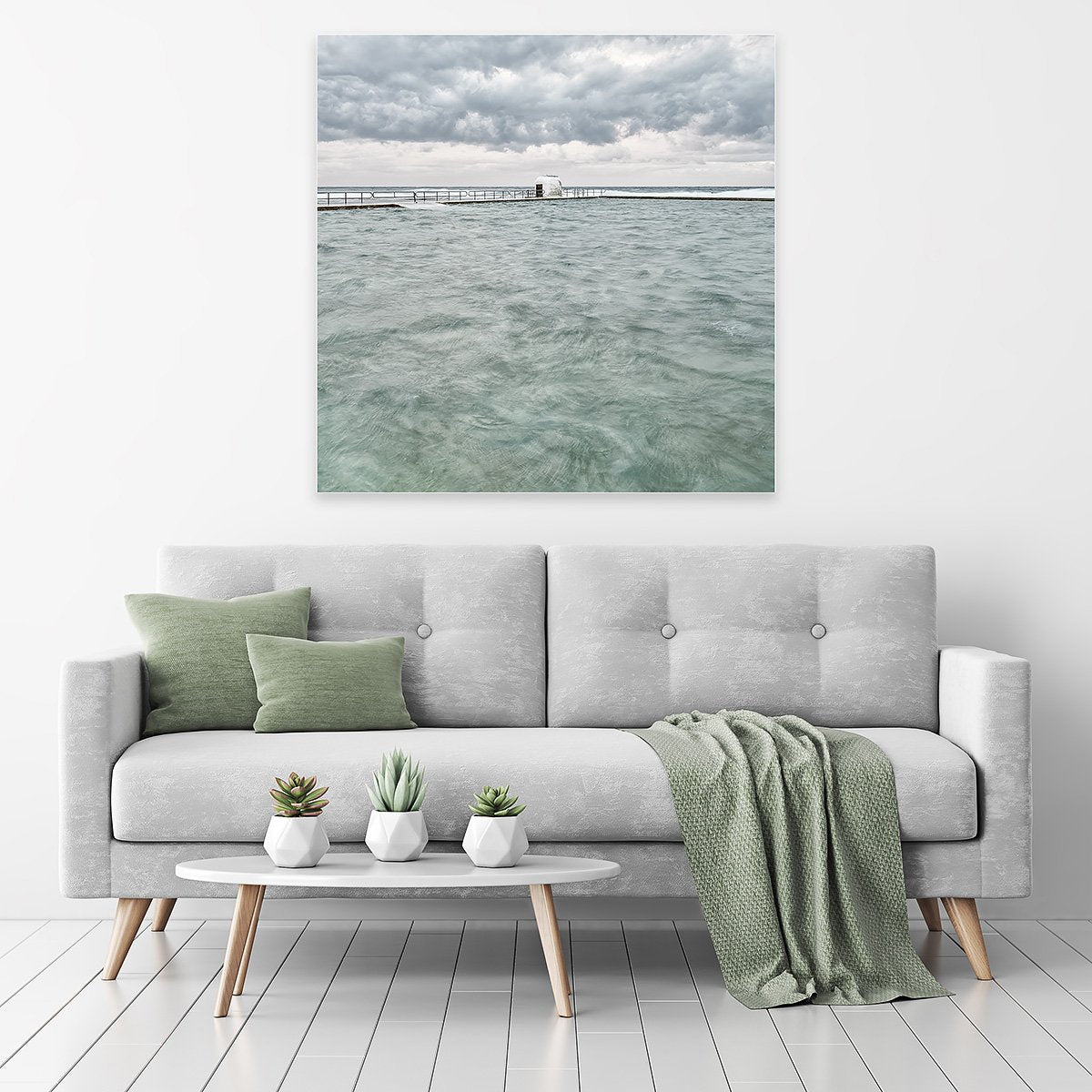 Moody Merewether, Wall Art, In room example