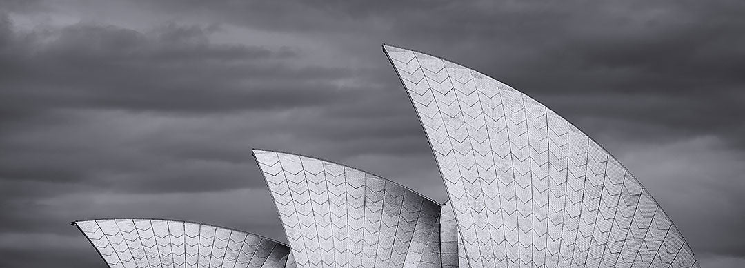 Three Sails - Sydney Opera House - Australian Photography.