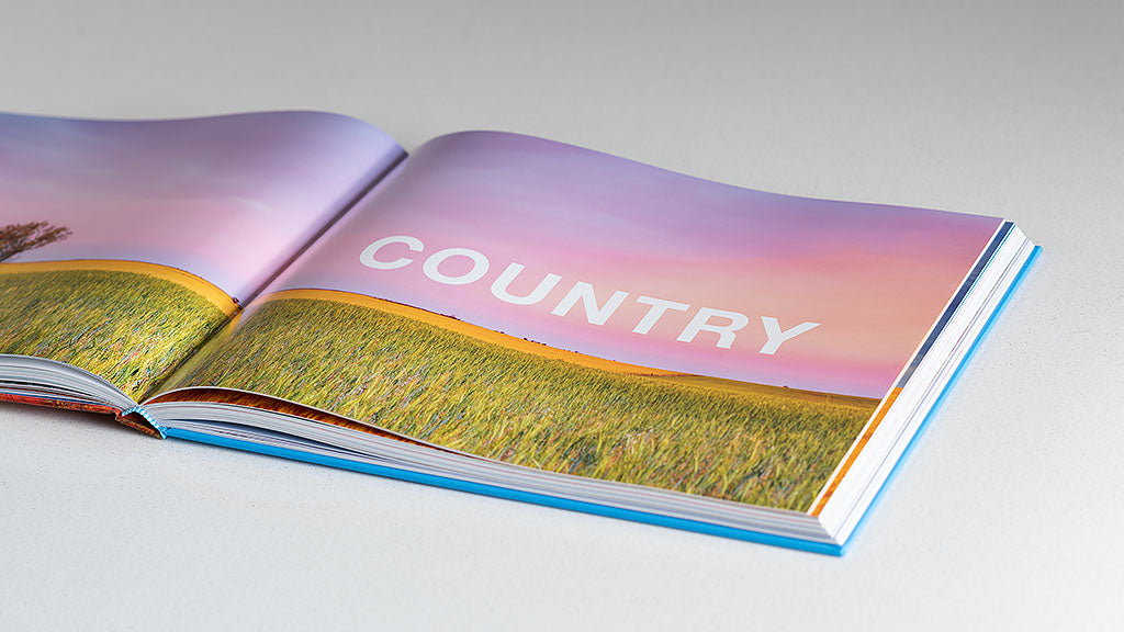 Australia book. Premium quality coffee table book. Australian landscape photography by Scott Leggo.