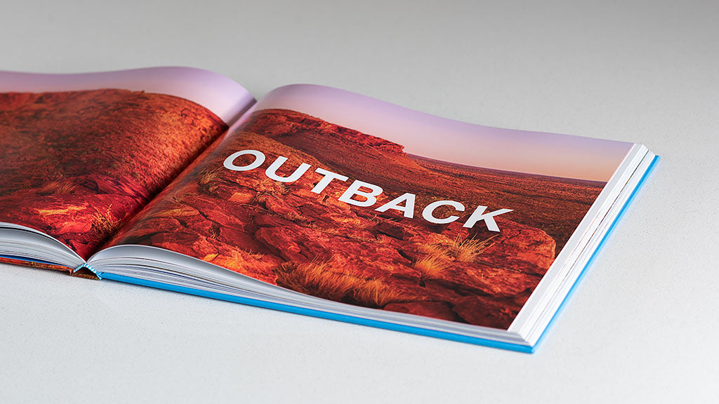 Australia book. Premium quality coffee table book. Australian landscape photography by Scott Leggo.