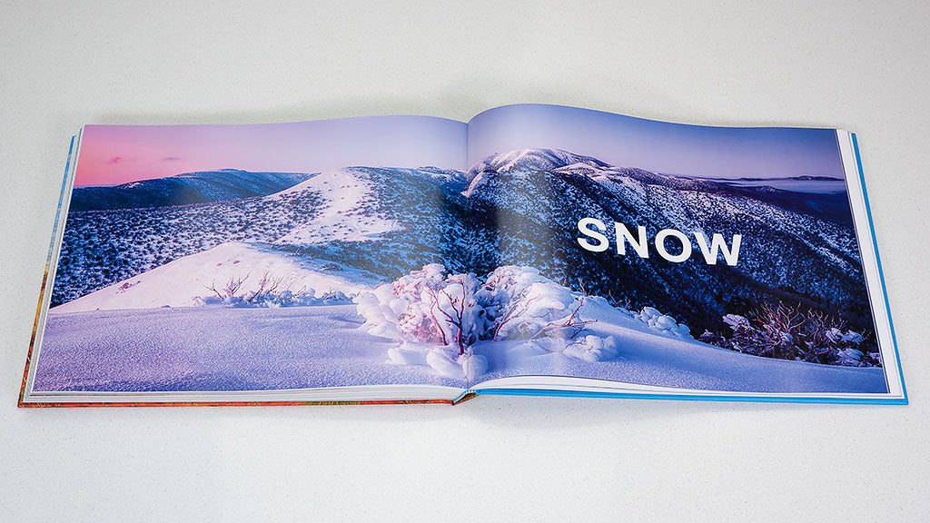Australia book. Premium quality coffee table book. Australian landscape photography by Scott Leggo.