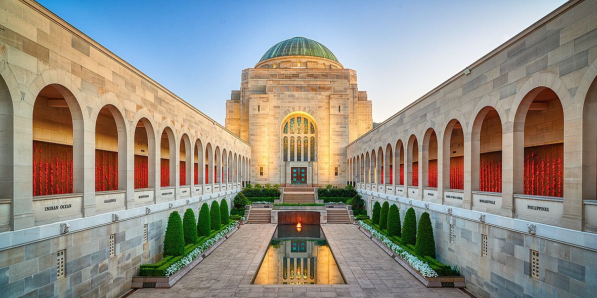 Calm Contemplation - Australian War Memorial, Canberra