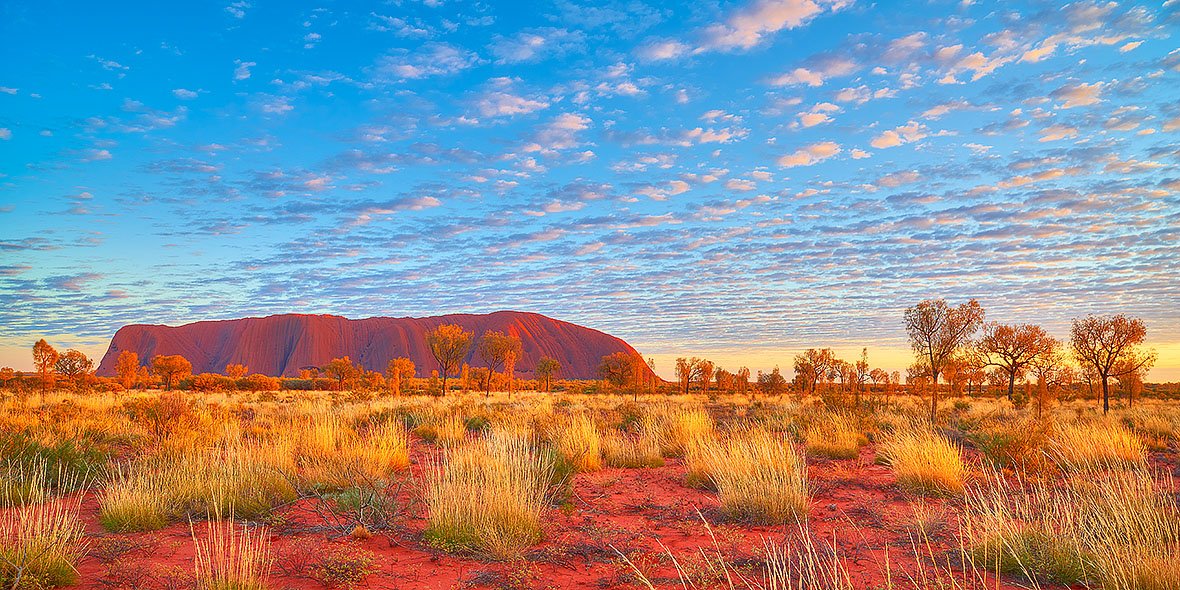 Great Southern Land - Sunrise at Uluru
