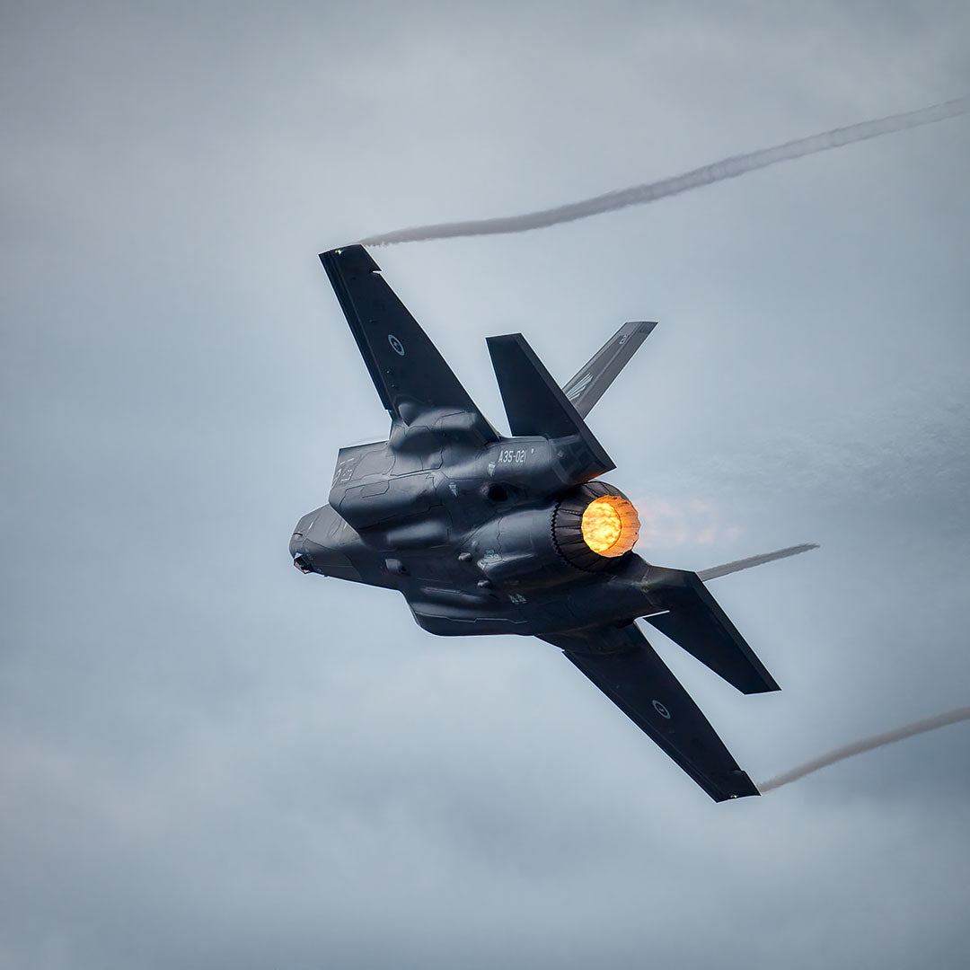 Australian Made Acrylic Desk Block Lit