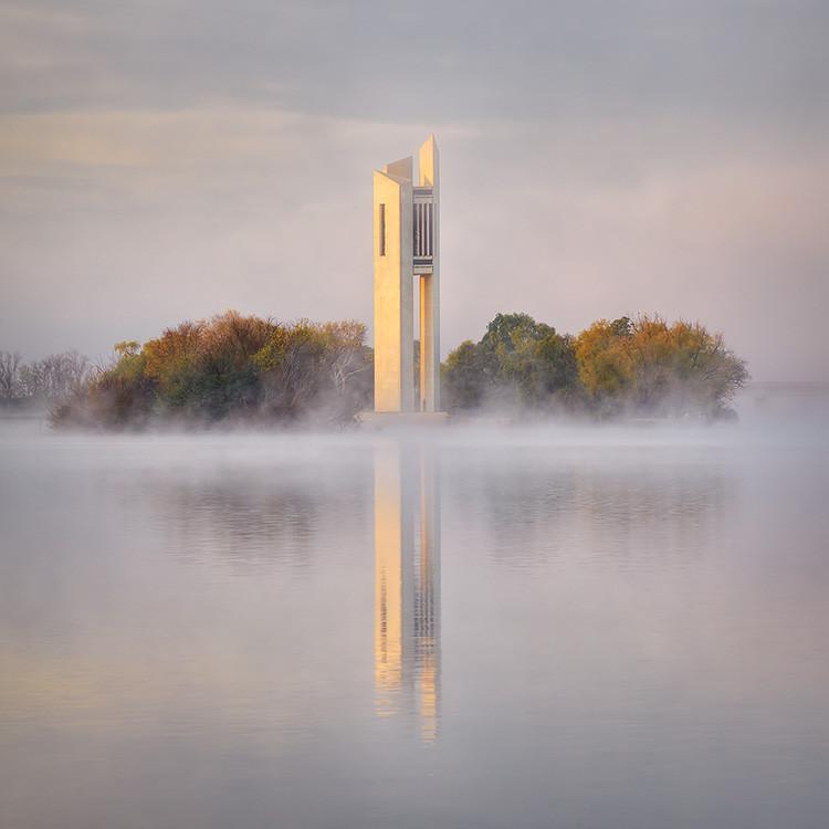 Morning Fog Canberra