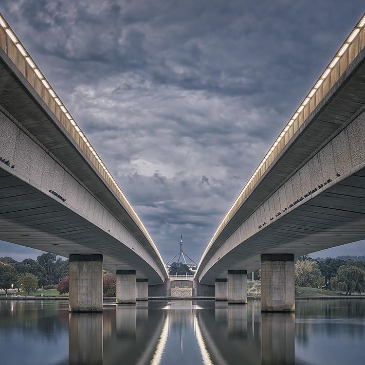 Commonwealth Avenue Bridge Canberra