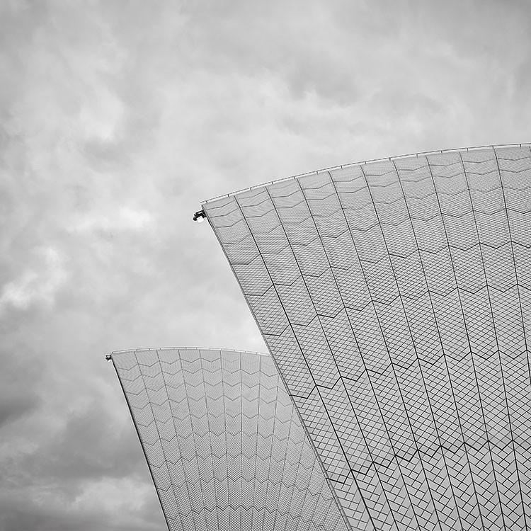Opera House Shells - Sydney Opera House