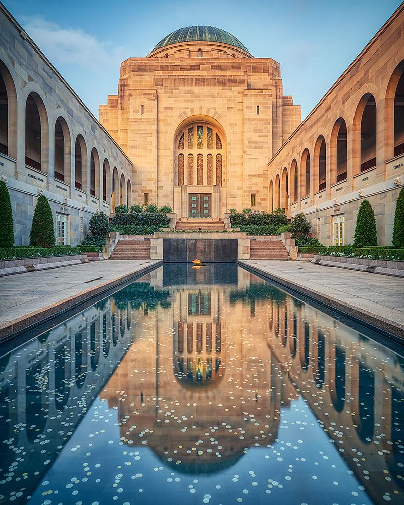 Pool Of Reflection - Australian War Memorial, Canberra