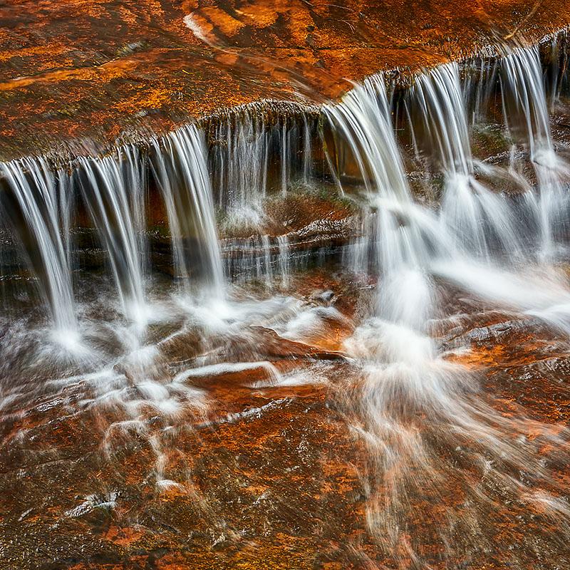 Motion - Jamison Creek, Blue Mountains National Park, New South Wales, Australia