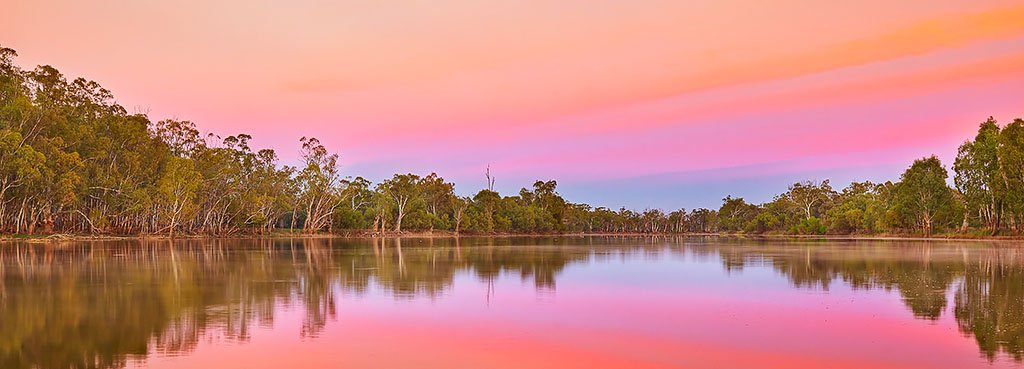 Oasis Of Serenity, Murray River, South Austraila