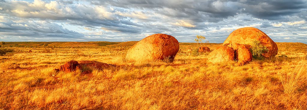 OUTCROP - Karlu Karlu Devils Marbles Conservation Reserve, Northern Territory, Australia