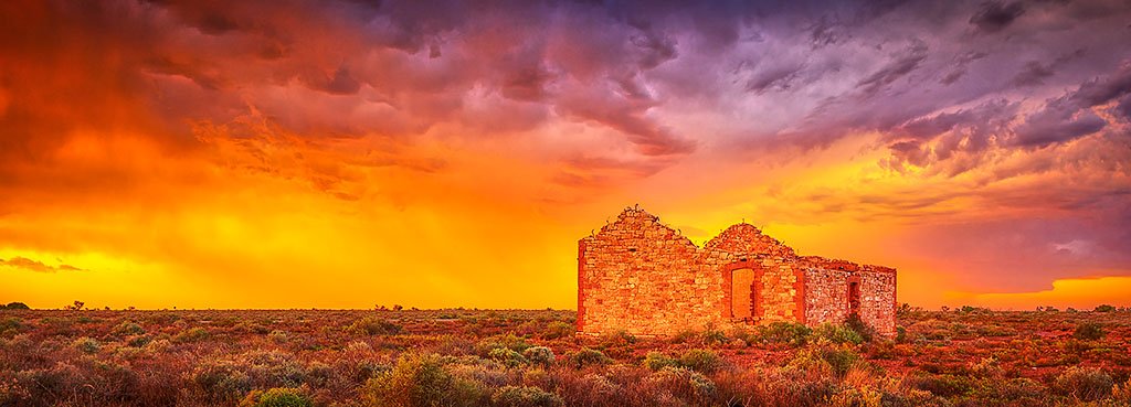 Old ruins - outback South Australia