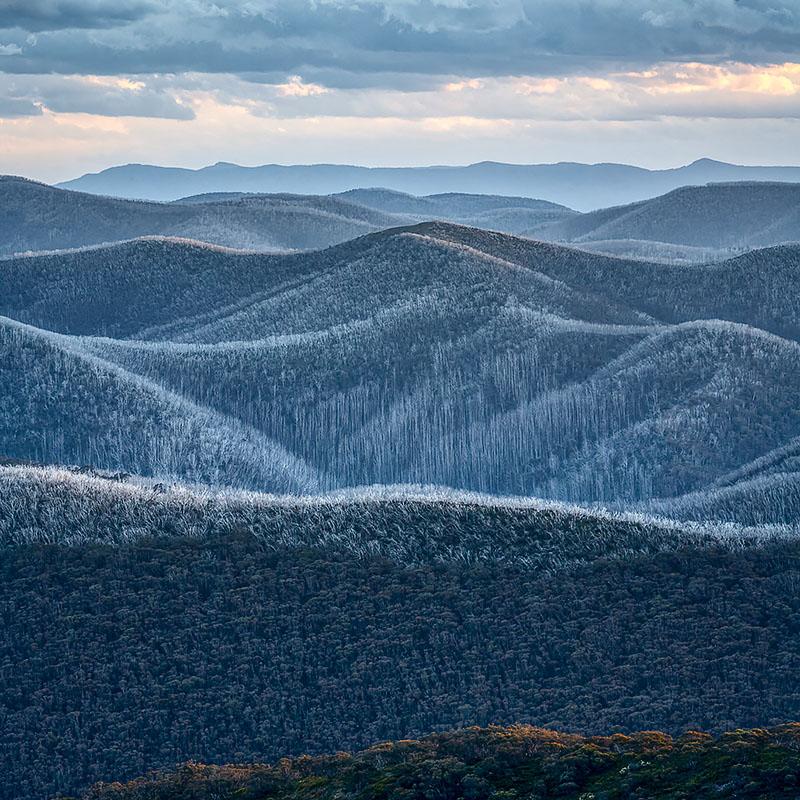 Rise and Fall - Victorian High Country, Victoria, Australia