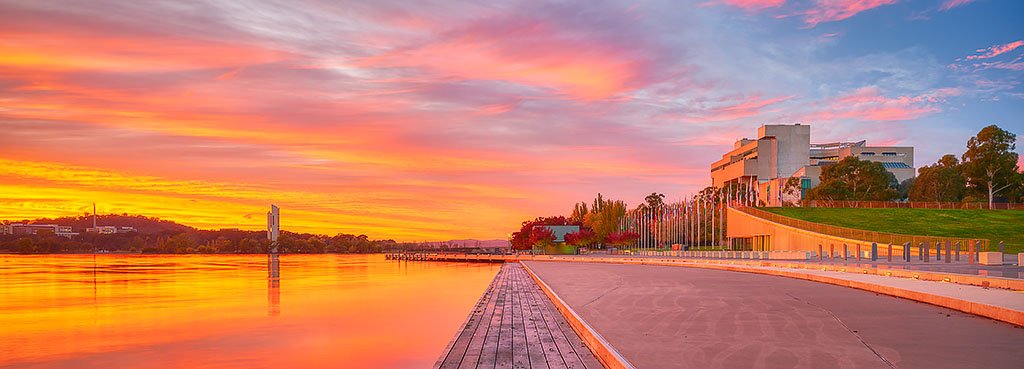 Sky Light - Canberra Sunrise