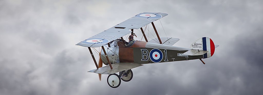 Sopwith Camel from World War One