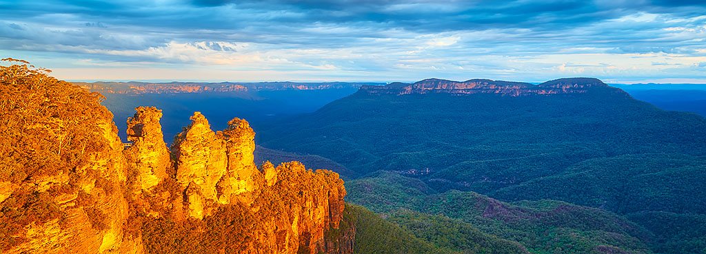 Three Sisters, Katoomba, Blue Mountains, New South Wales