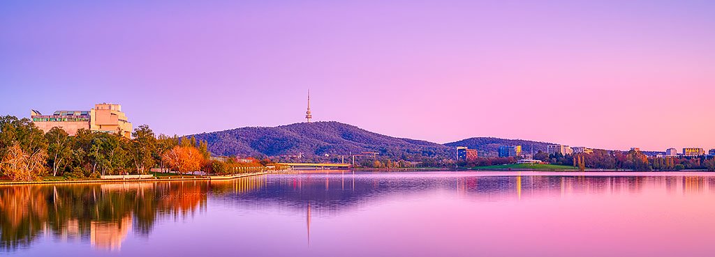 Tint - Canberra Sunrise, Australian Capital Territory