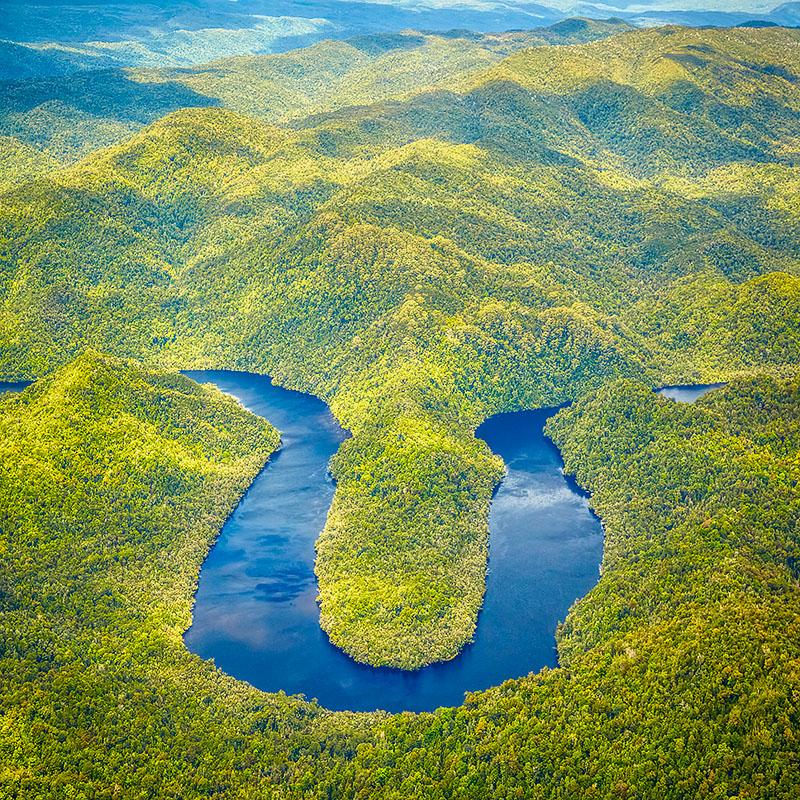 The Bend - Gordon River, Tasmania, Australia