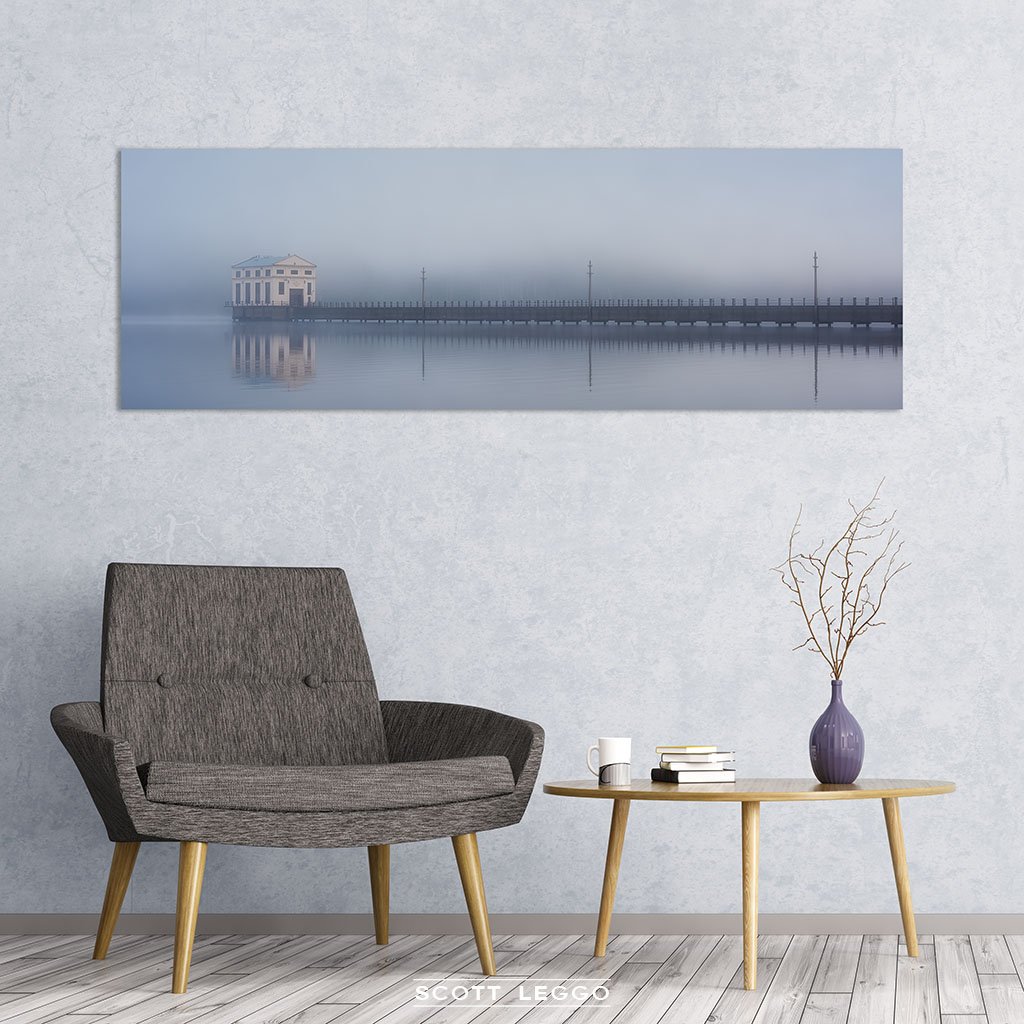 The Pumphouse - canvas wall art preview