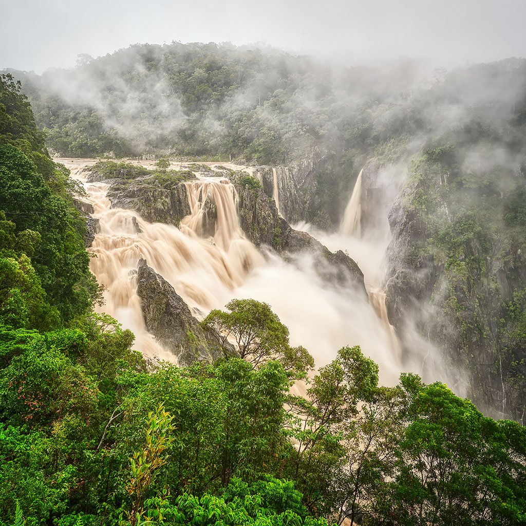 Tropical Pour - Barron Falls, Queensland